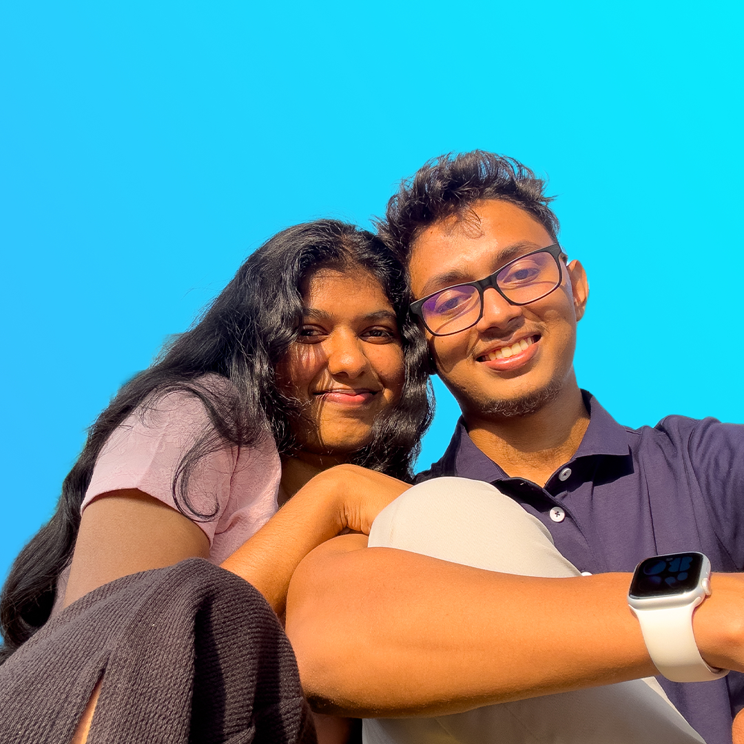 Levi & Chami - Founders of QuidEdge