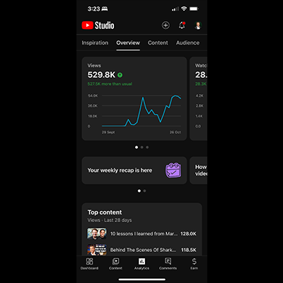 Social Media Audience Growth