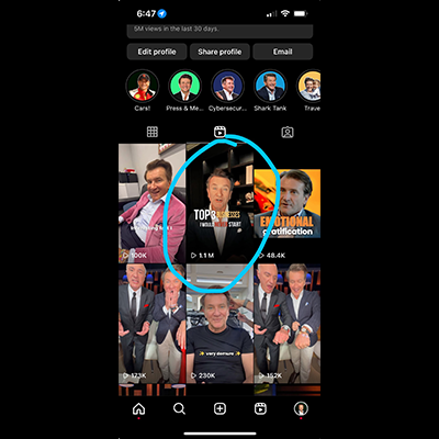 High-End Retention Video Editing